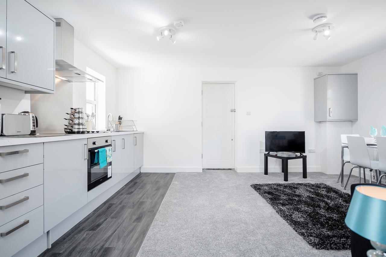 Elthorne Luxury Apartments - 阿克斯桥 外观 照片